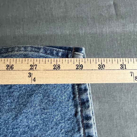 Harley Davidson Jeans Mens 38X30 Denim Bootcut Biker Motorcycle Cowboy Work USA - Picture 11 of 12